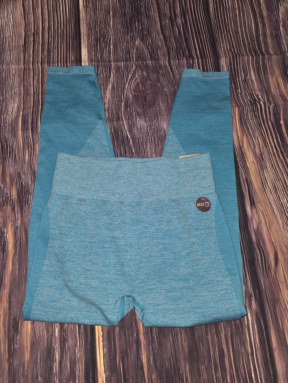 PINK Victoria's Secret Teal Womens' Leggings